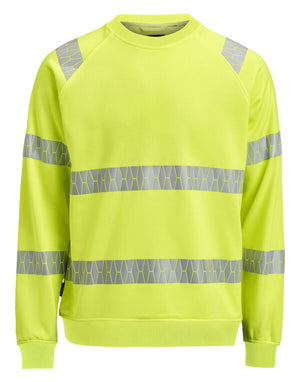 Jobman Sweatshirt Hi-Vis