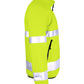 Jobman Fleece Jacket Hi-Vis