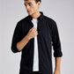 Kustom Kit Mens LS Superwash Pique Shirt