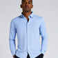Kustom Kit Mens LS Superwash Pique Shirt