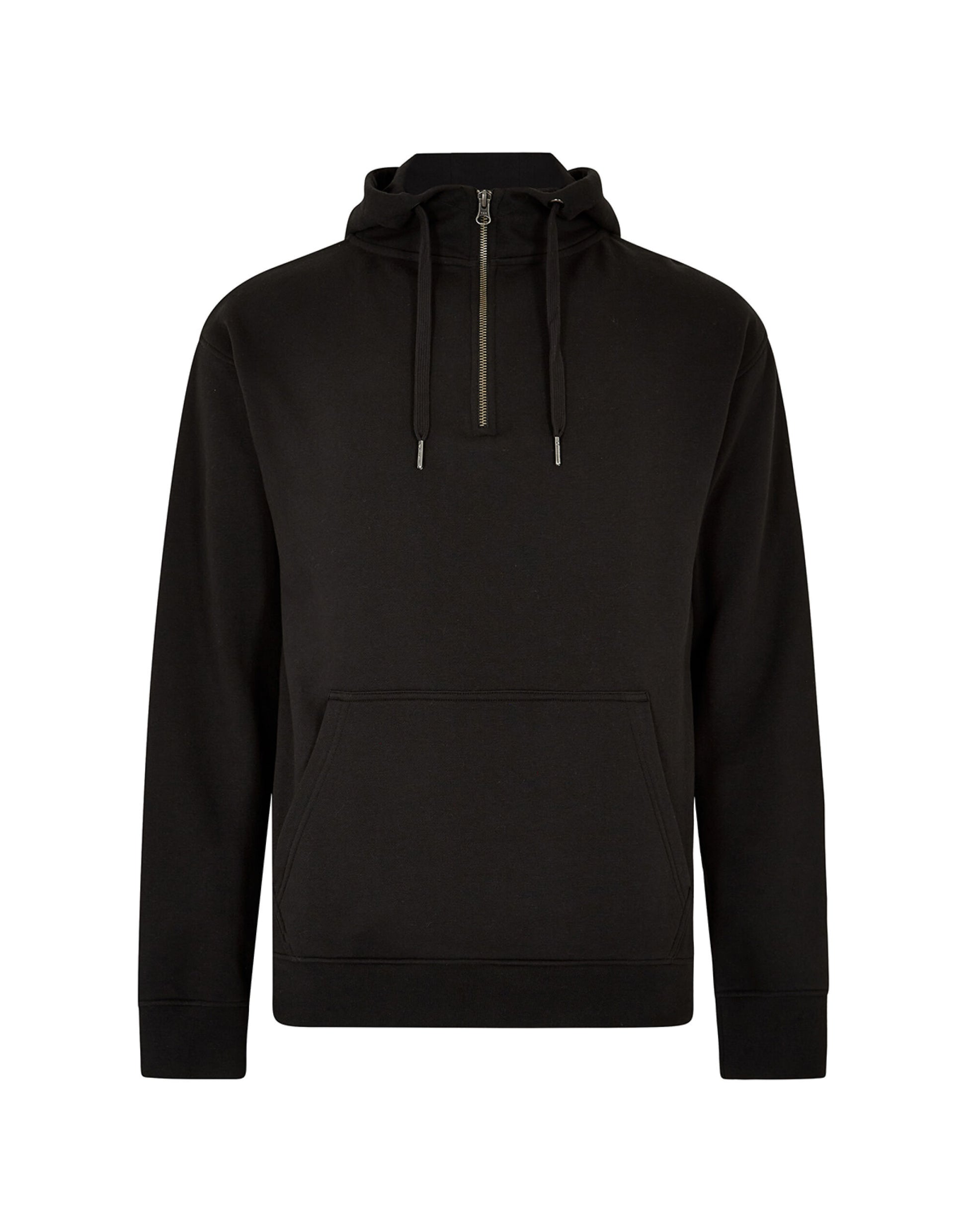 Kustom Kit Regular Fit 1/4 Zip Hoodie