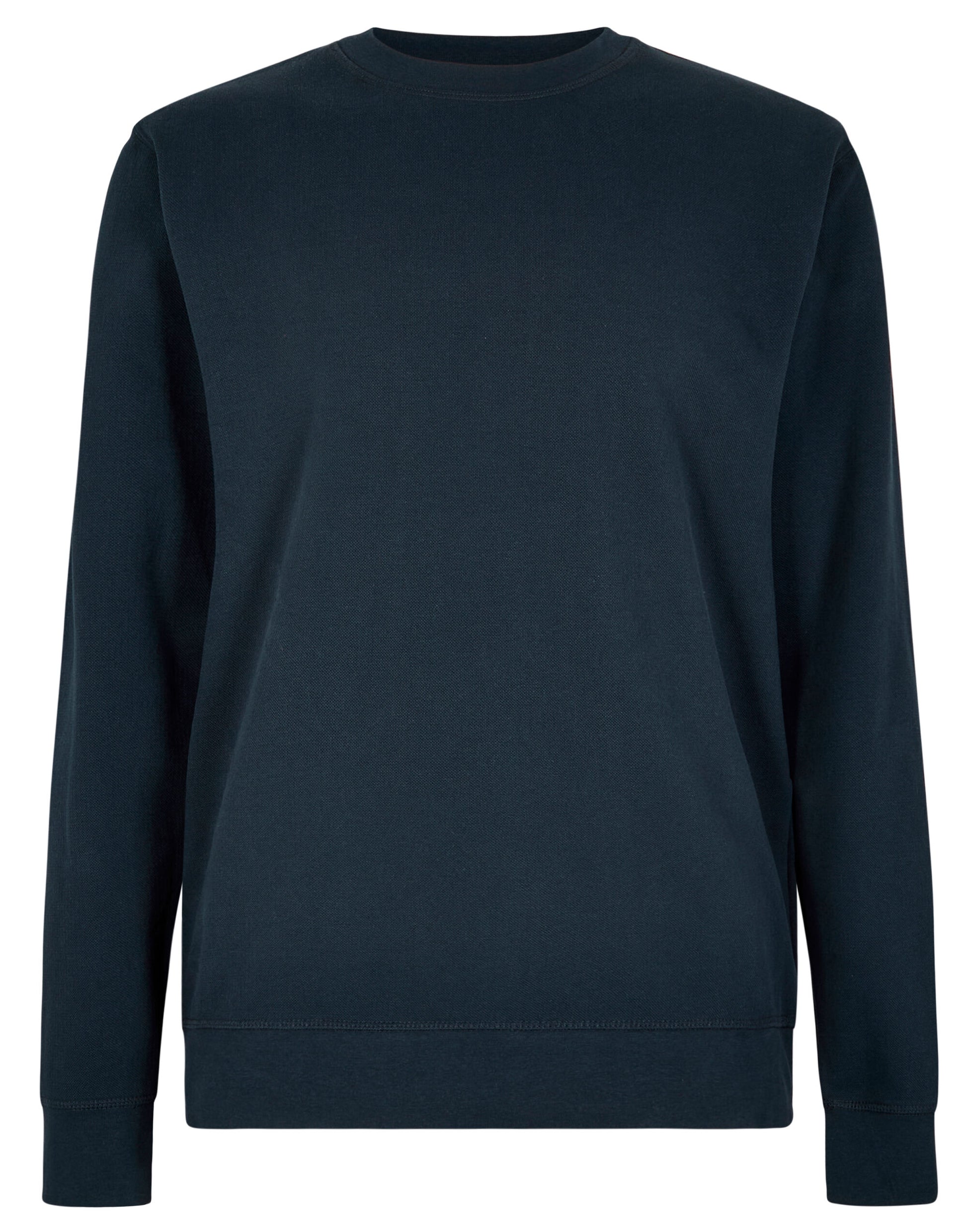 Kustom Kit Regular Fit Pique Sweatshirt