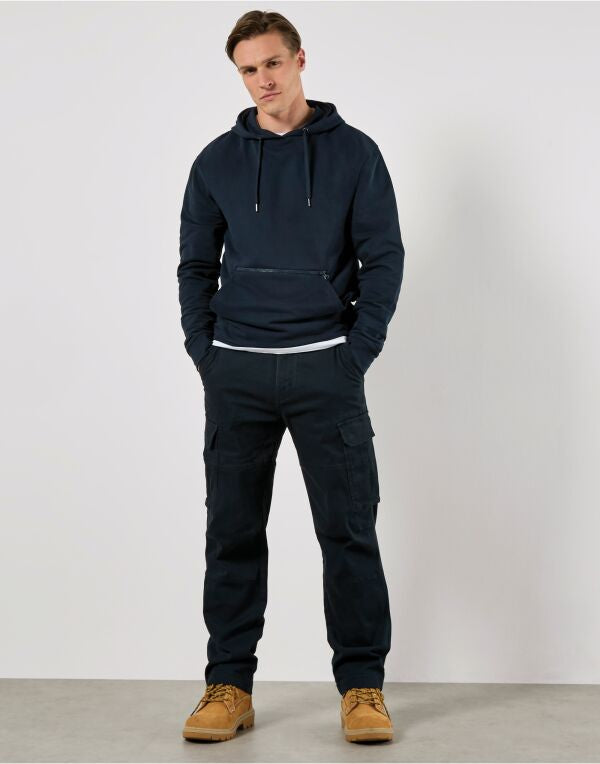 Kustom Kit Regular Fit Pique Hoodie