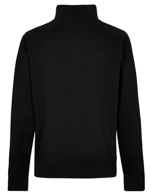 Kustom Kit 1/4 Zip Pique Sweatshirt