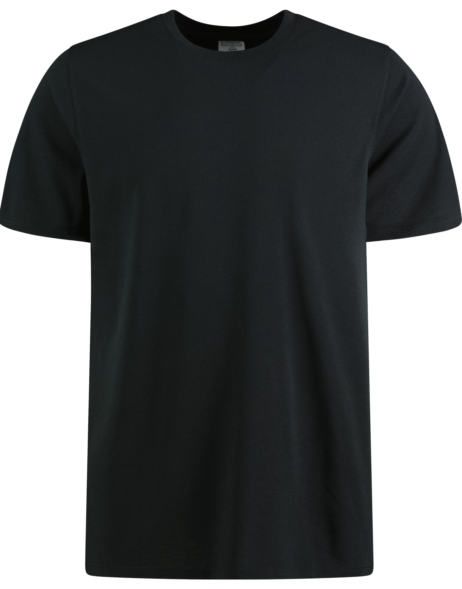 Kustom Kit Mens Superwash 60 Pique Tee