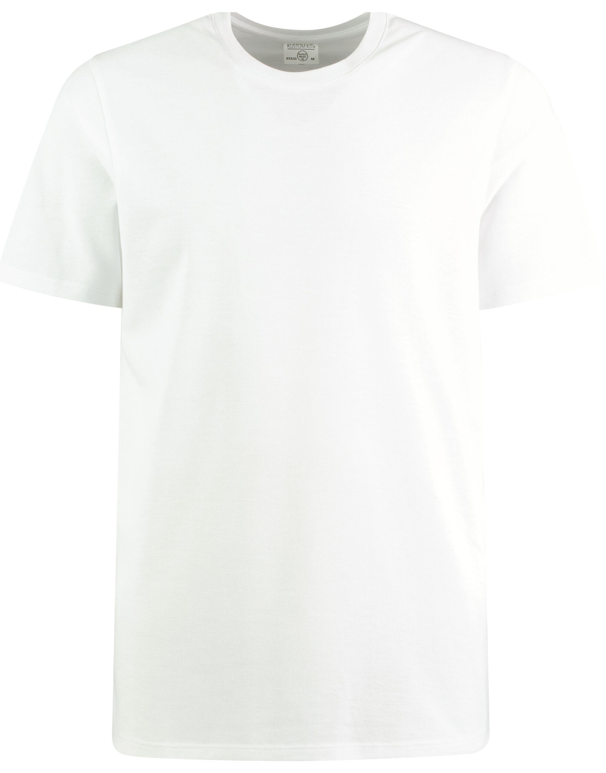 Kustom Kit Mens Superwash 60 Pique Tee