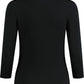 Kustom Kit Lady Mandarin Collar 3/4 Top