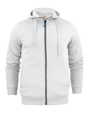 Printer Mens Overhead Full Zip Hoodie