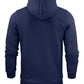 Printer Mens Overhead Full Zip Hoodie