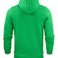 Printer Mens Overhead Full Zip Hoodie