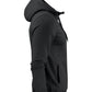 Printer Mens Overhead Full Zip Hoodie