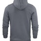 Printer Mens Overhead Full Zip Hoodie