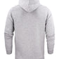 Printer Mens Overhead Full Zip Hoodie