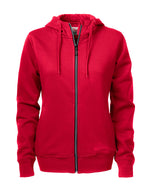 Printer Ladies Overhead Full Zip Hoody
