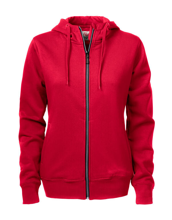 Printer Ladies Overhead Full Zip Hoody