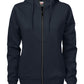 Printer Ladies Overhead Full Zip Hoody