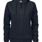 Printer Ladies Overhead Full Zip Hoody