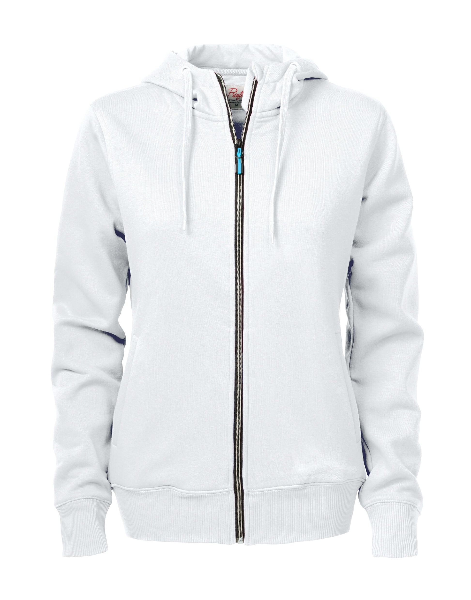 Printer Ladies Overhead Full Zip Hoody