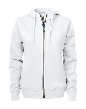 Printer Ladies Overhead Full Zip Hoody