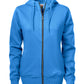 Printer Ladies Overhead Full Zip Hoody