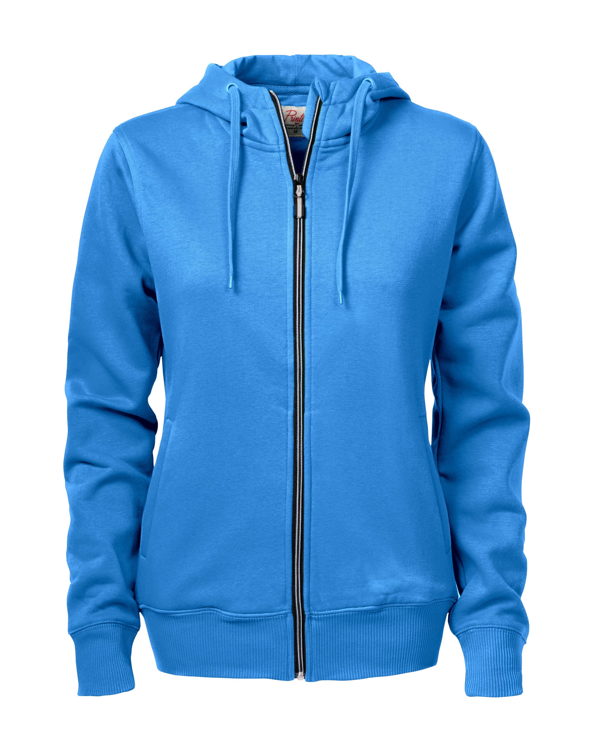 Printer Ladies Overhead Full Zip Hoody