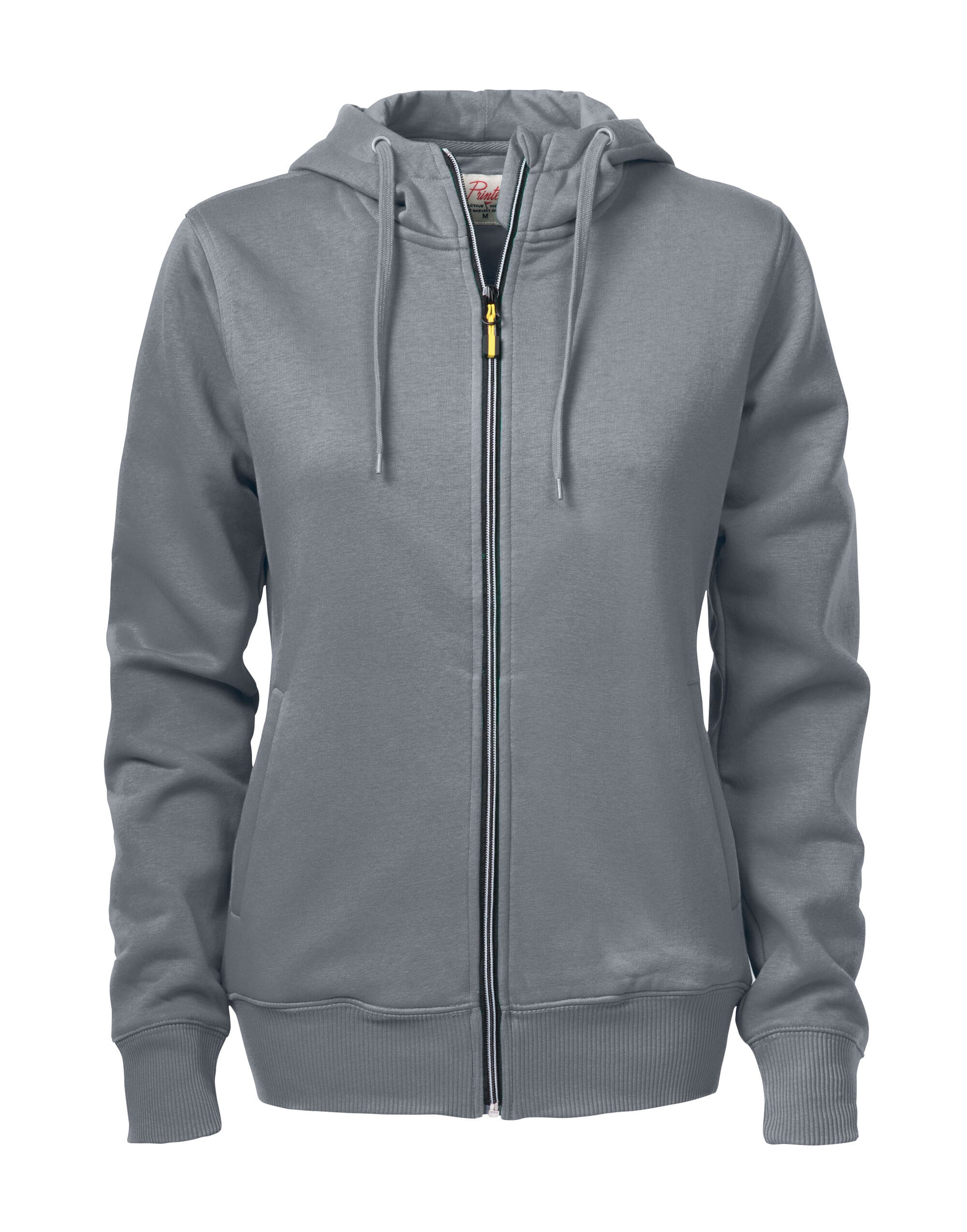 Printer Ladies Overhead Full Zip Hoody