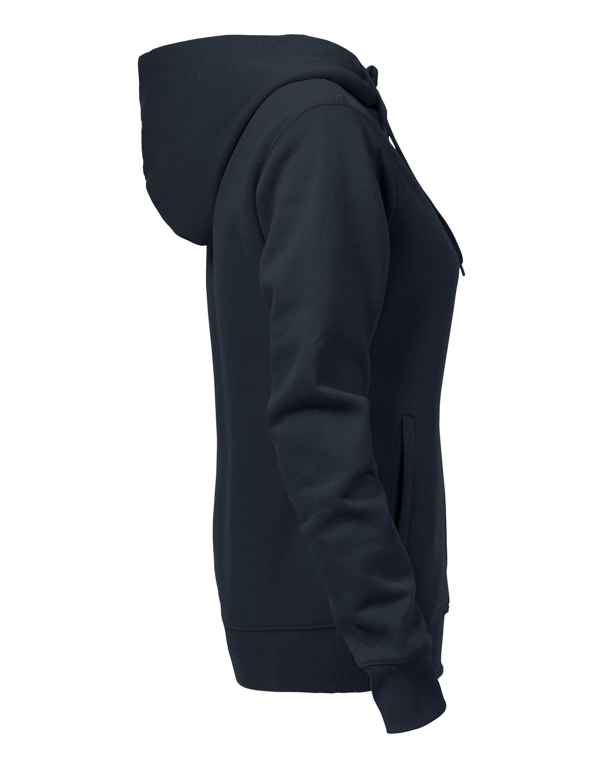 Printer Ladies Overhead Full Zip Hoody