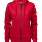 Printer Ladies Overhead Full Zip Hoody