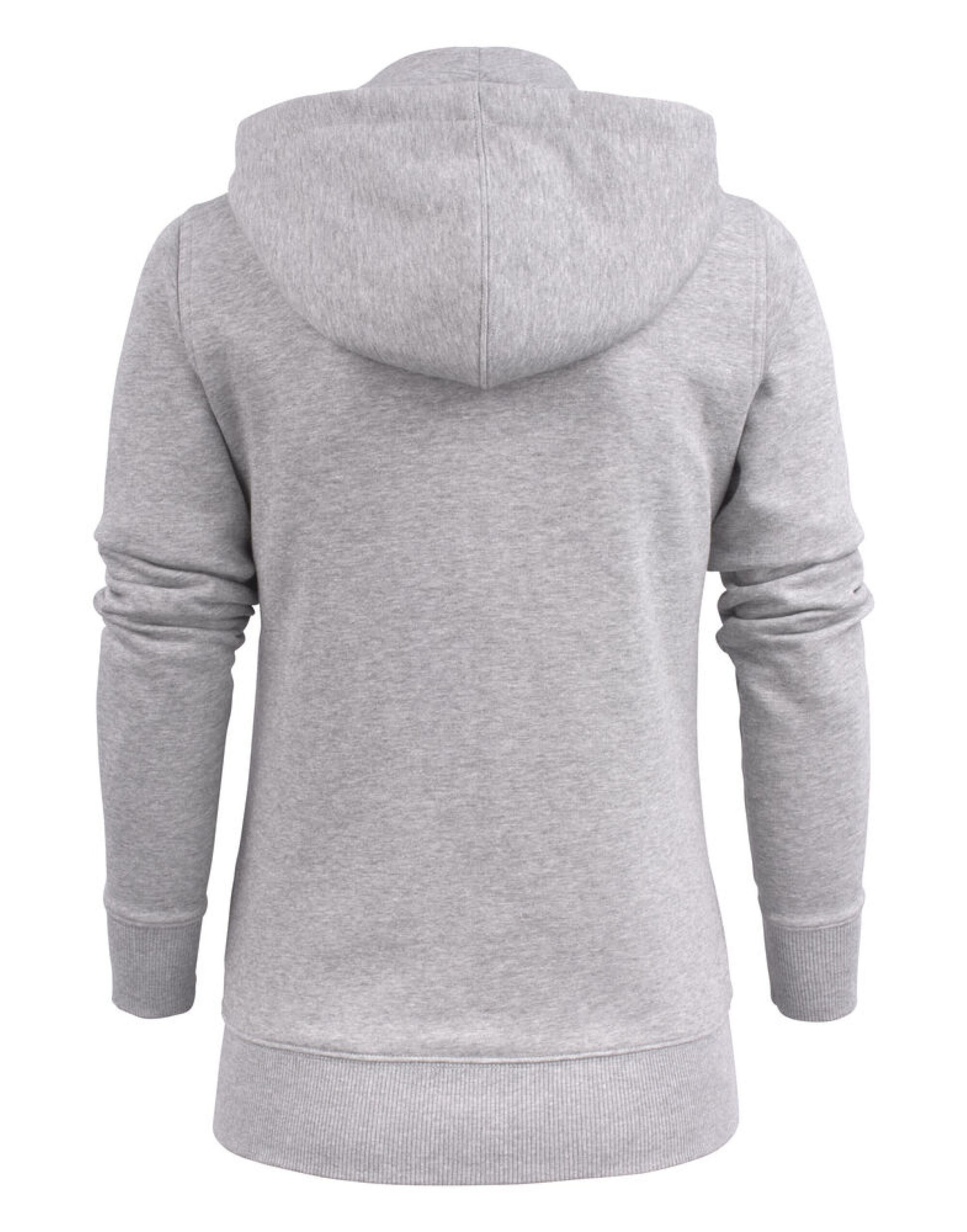 Printer Ladies Overhead Full Zip Hoody