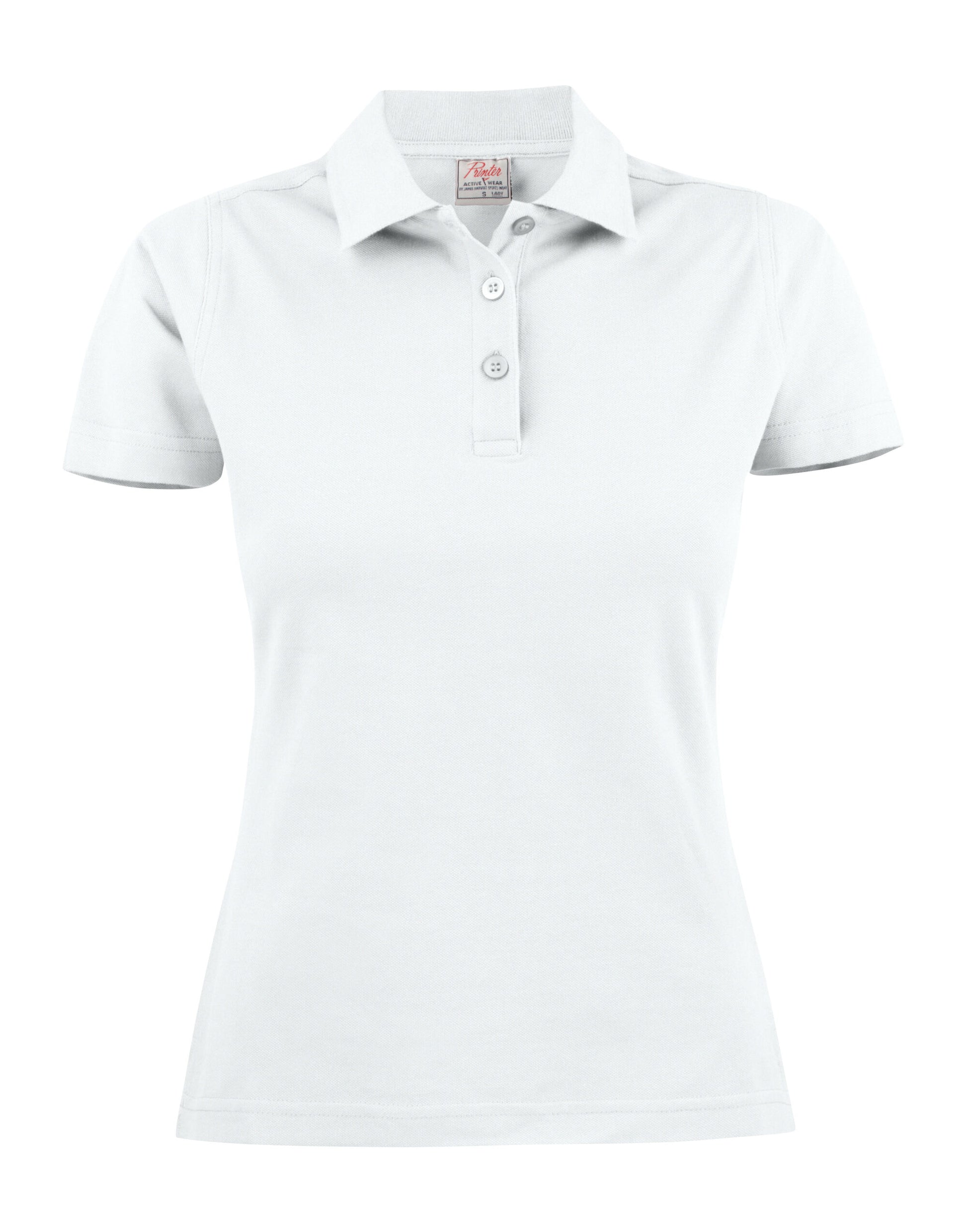 Printer Ladies Pique Surf Polo