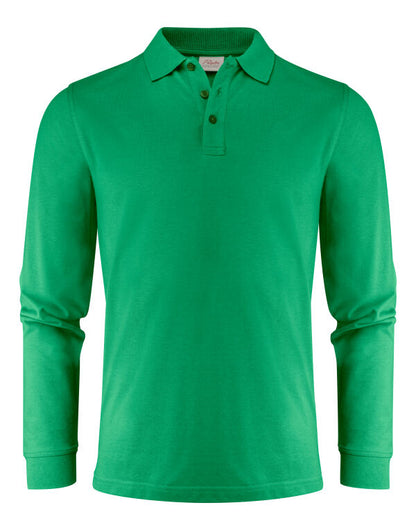 Printer Mens Surf Pro LS Polo