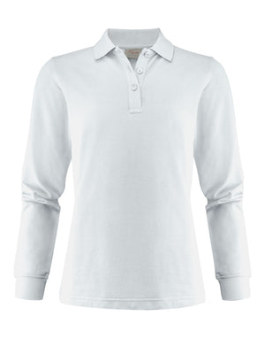 Printer Ladies Surf Pro LS Polo