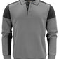 Printer Prime Long Sleeve Polosweater