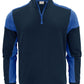 Printer Prime Half Zip Sweater