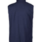 Printer Red Sideflip Fleece Vest
