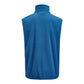 Printer Red Sideflip Fleece Vest