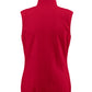 Printer Red Ladies Sideflip Fleece Vest