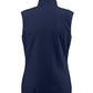 Printer Red Ladies Sideflip Fleece Vest