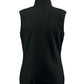 Printer Red Ladies Sideflip Fleece Vest