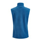 Printer Red Ladies Sideflip Fleece Vest