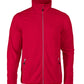 Printer Red Twohand Microfleece Jacket