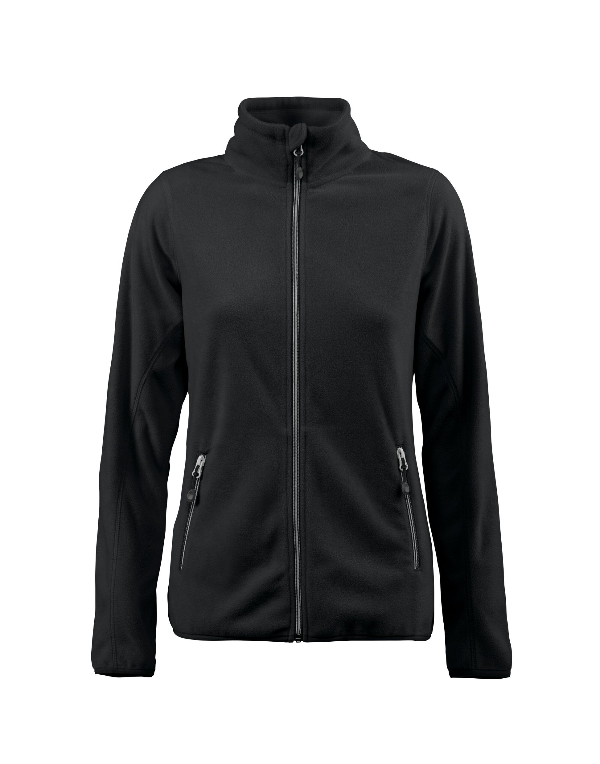 Printer Red Ladies Twohand Microfleece