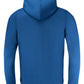 Printer Red Layback Full Zip Hoodie