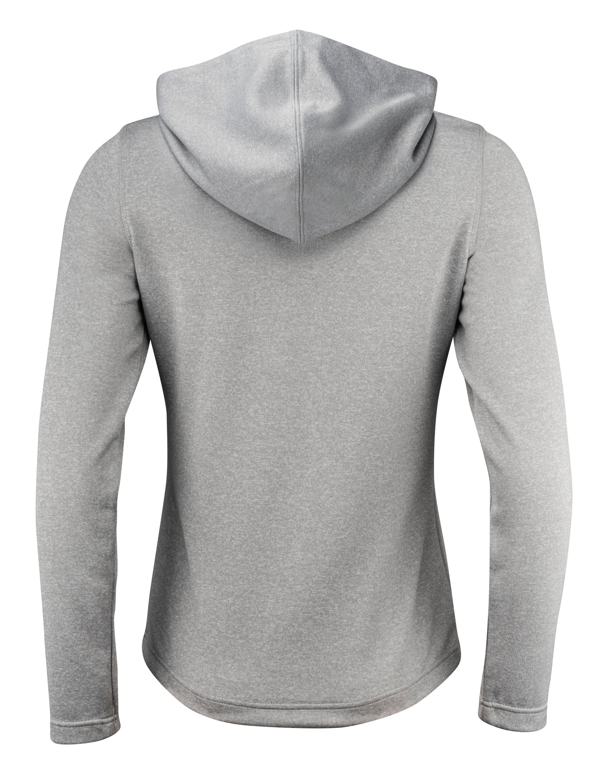 Printer Red Ladies Layback F/Z Hoodie
