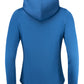 Printer Red Ladies Layback F/Z Hoodie