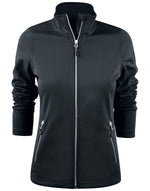 Printer Red Ladies Powerslide Jacket