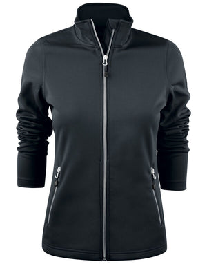 Printer Red Ladies Powerslide Jacket