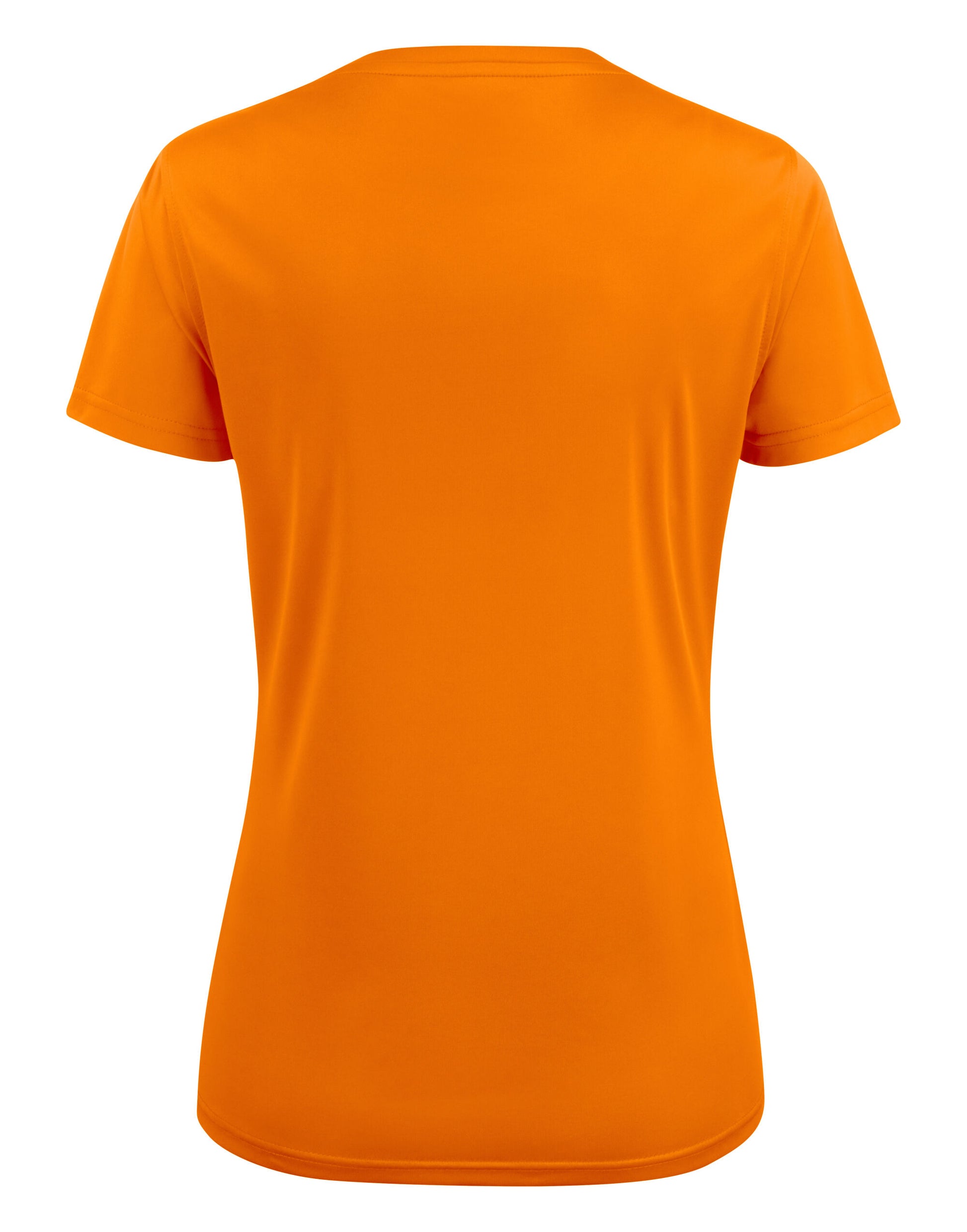 Printer Red Ladies Run T-Shirt