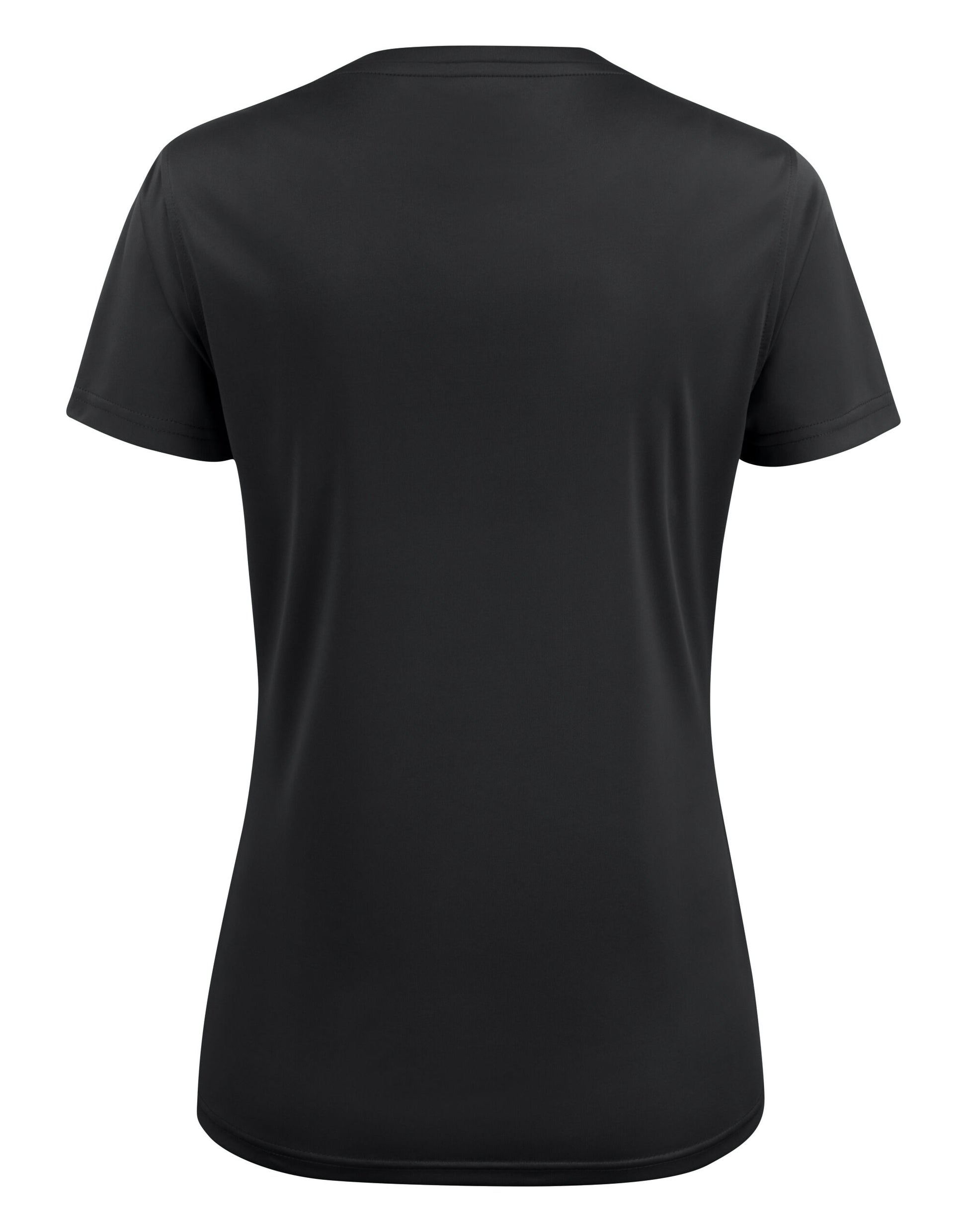 Printer Red Ladies Run T-Shirt