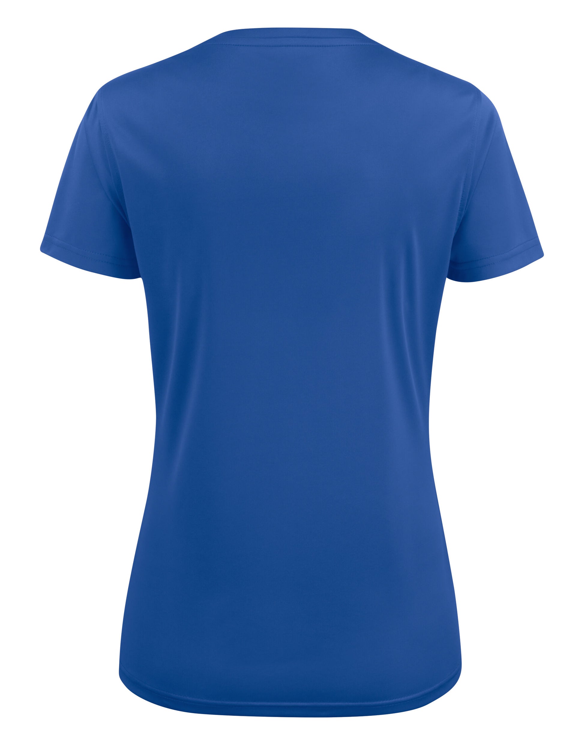 Printer Red Ladies Run T-Shirt